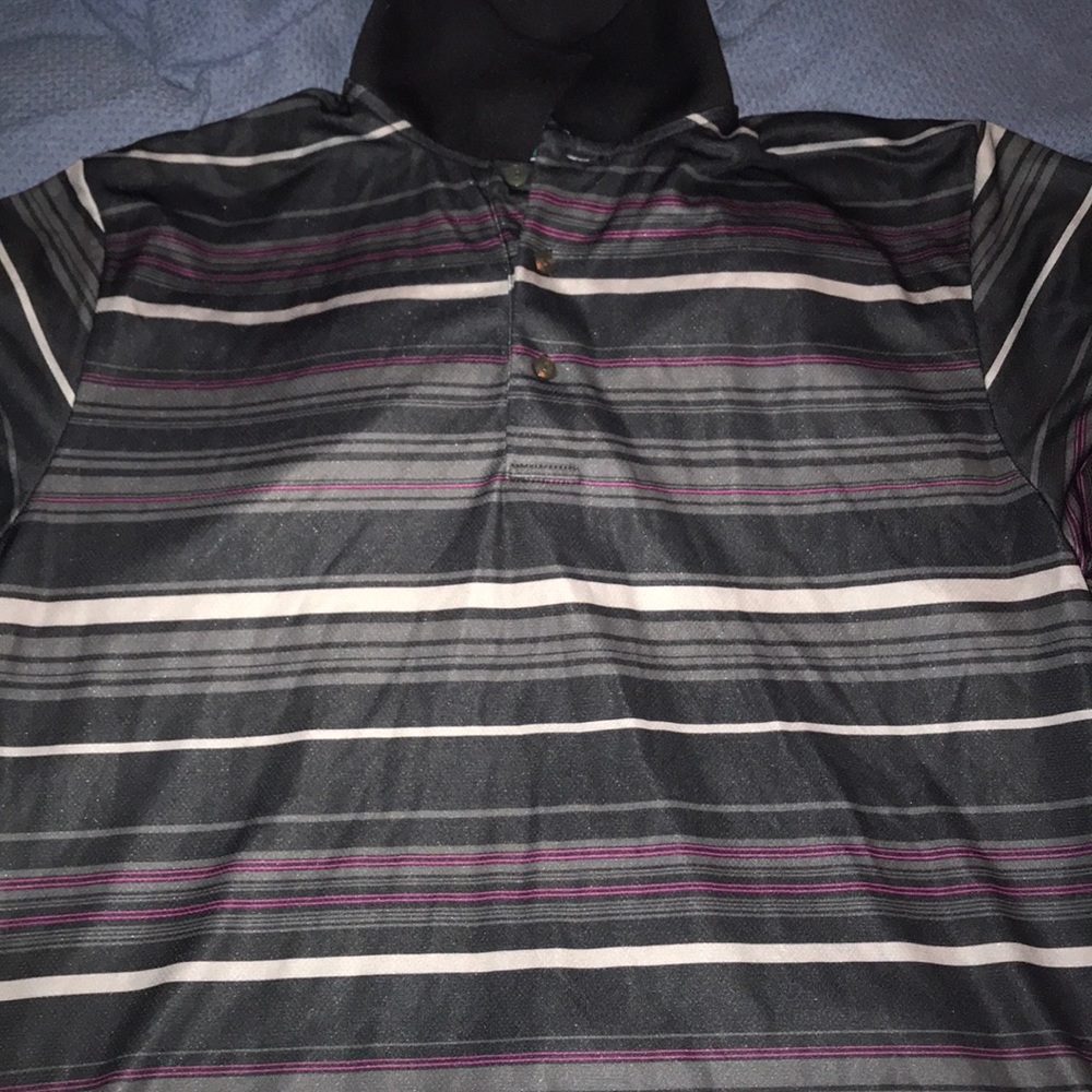 Men’s silky dress shirt